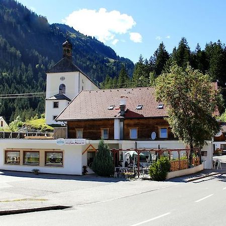 Gasthaus Traube Bichlbach Exteriör bild