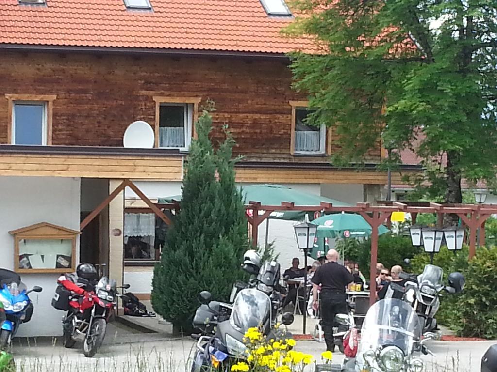 Gasthaus Traube Bichlbach Exteriör bild