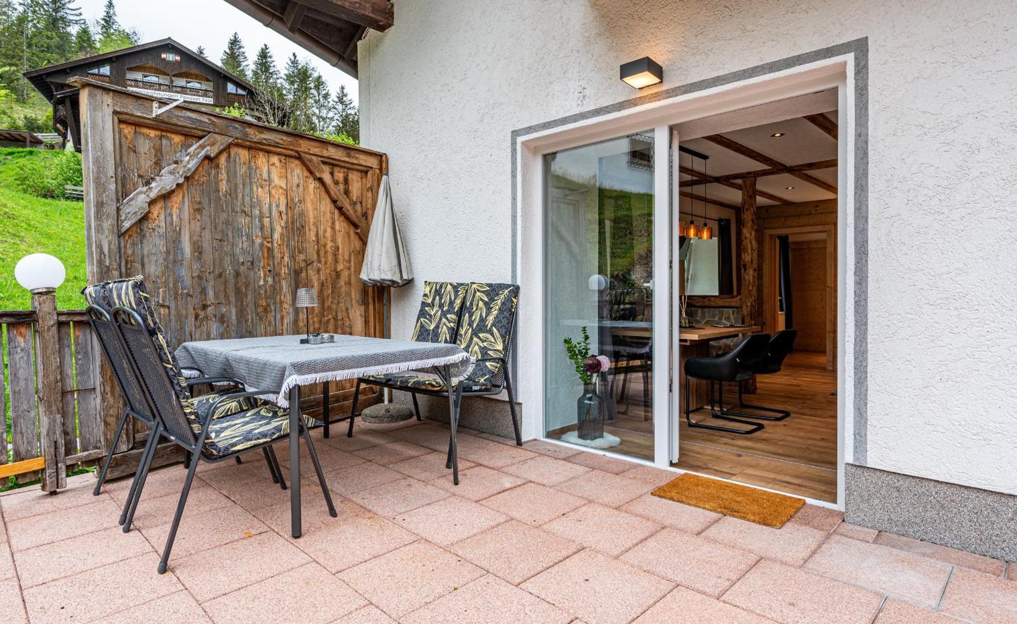 Gasthaus Traube Bichlbach Exteriör bild