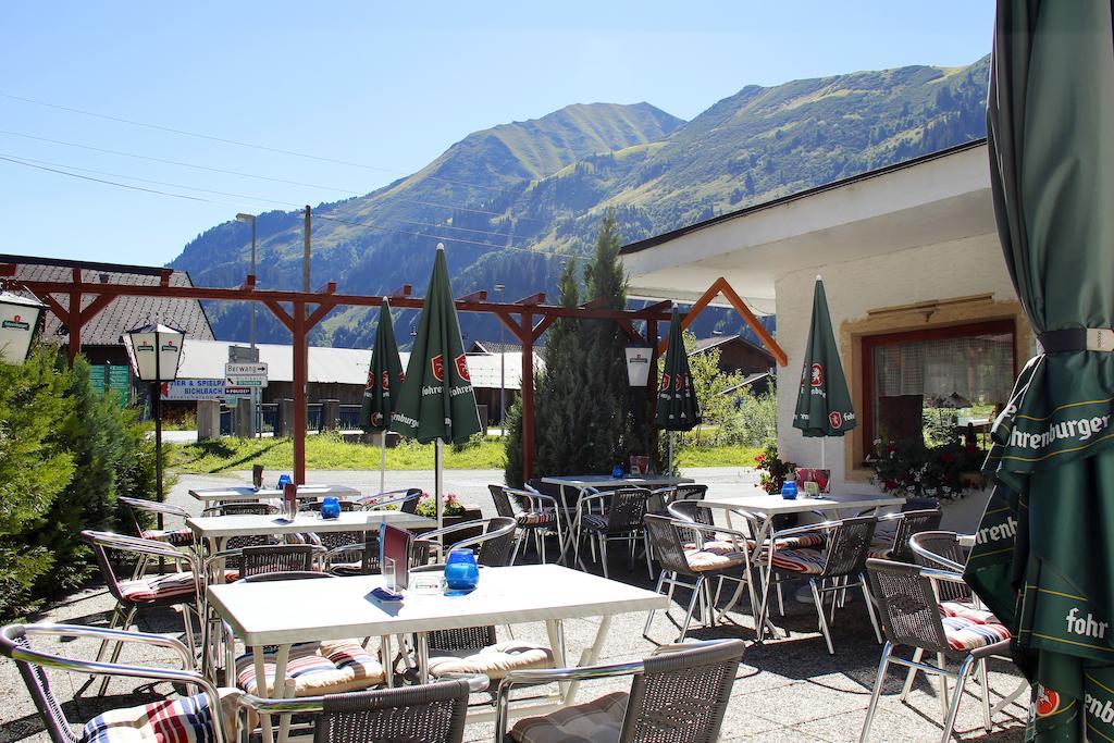 Gasthaus Traube Bichlbach Exteriör bild