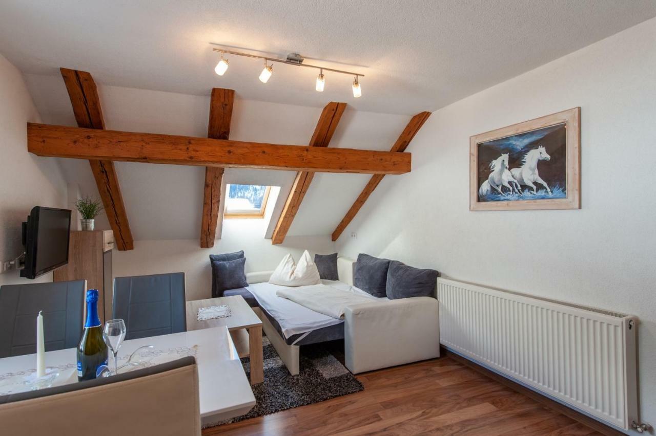 Gasthaus Traube Bichlbach Exteriör bild
